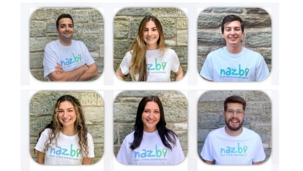 Six WCU graduates, founders of NazBi