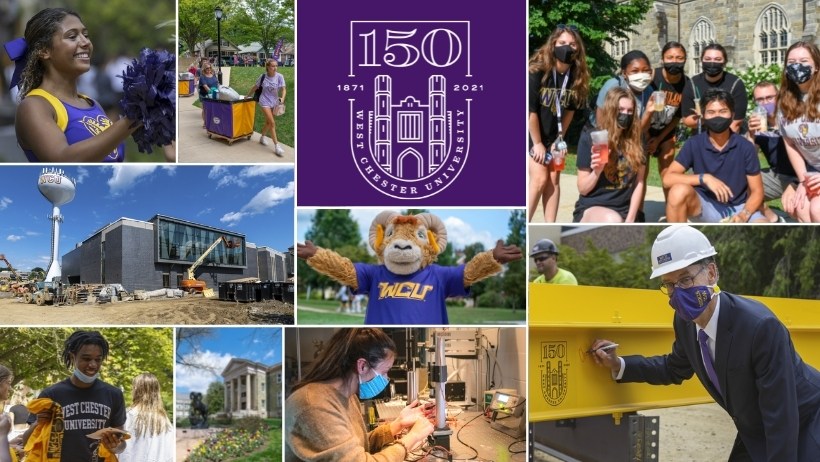 West Chester University 150th Anniversary