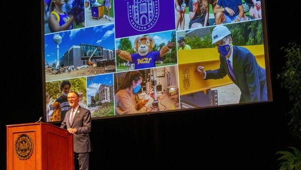 Chris Fiorentino welcome back event