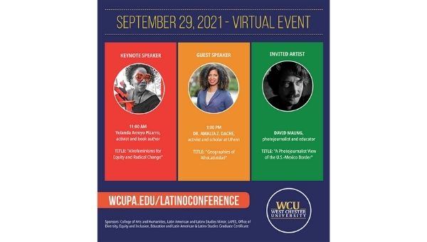 Latino Conference Schedule