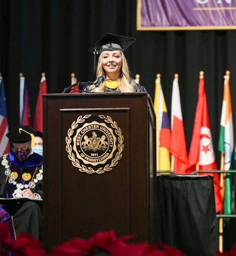 Wagner at Commencement