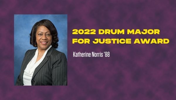 drum major for justice katherine norris