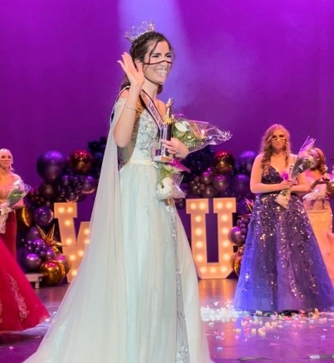 Pictured is Miss West Chester University 2022 Julie Stinson.
