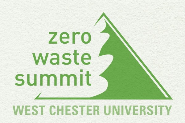 zero waste summit event at west chester university 2022