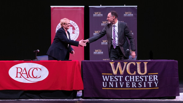 RACC and WCU agreement