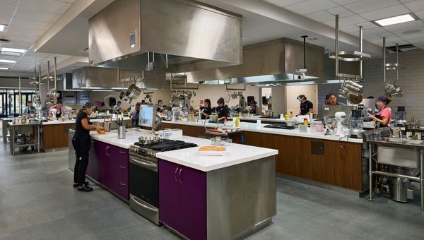 wide shot nutrition lab