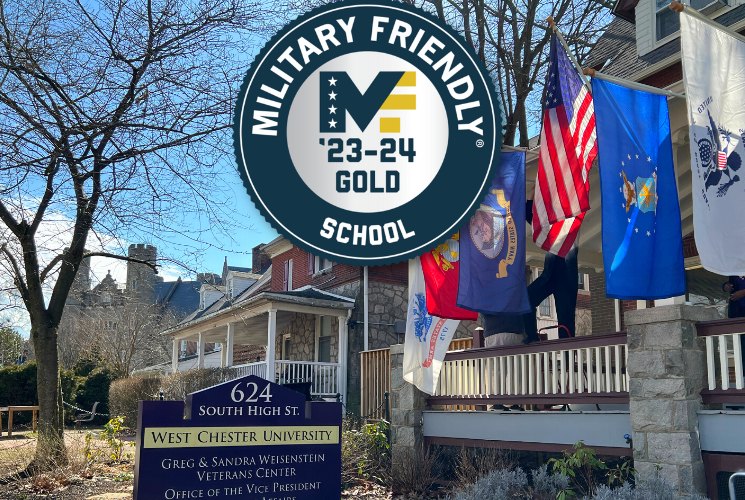 West Chester University Military Friendly School 2023