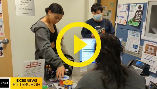 WCU Resource Pantry feature on CBS