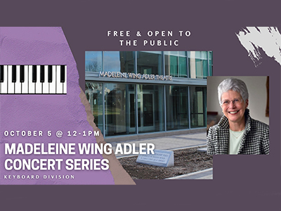 Madeleine Wing Adler Concert Series