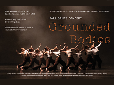 Grounded Bodies poster