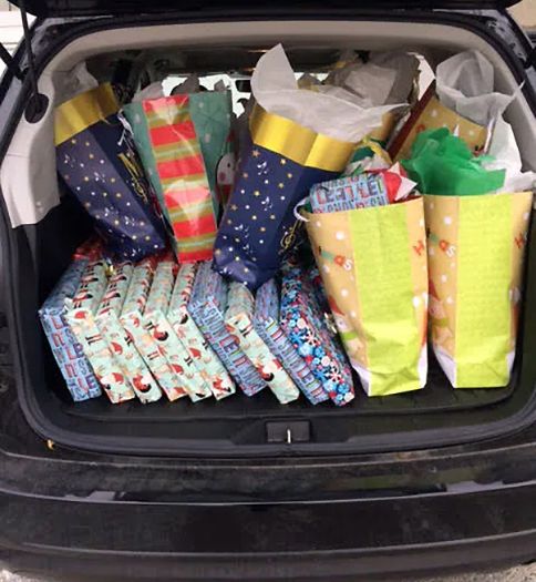 trunk of gifts