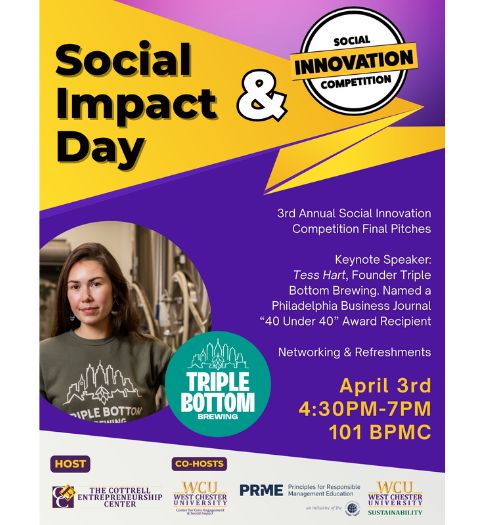 Social Innovation Competition Flyer
