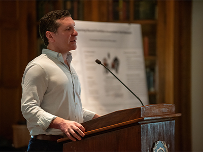 Faculty Mentoring Program 15th Anniversary - Jeff Osgood