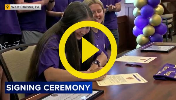 6abc Action News Features PRIZE Signing Ceremony WCU Of PA