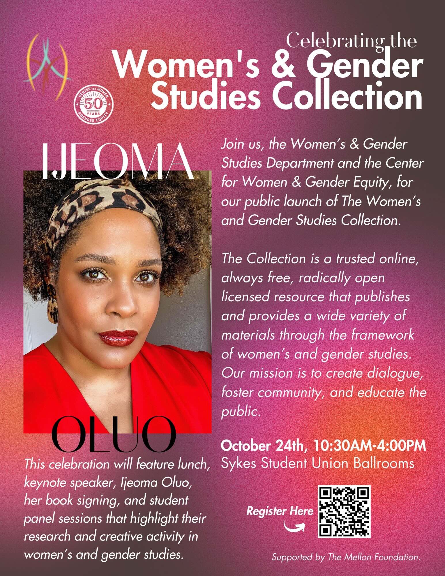 women's and gener speaker 