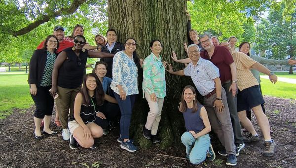 Last summer, the Office of Sustainability welcomed members of other schools in the state system to the first-ever PASSHE Brandywine Project at WCU, organized by Aliza Richman, Sustainability Council chair, and Cheryl Wanko, WCU English professor and long-time Sustainability Council member.