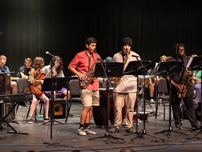 Summer Music Camp at WCU