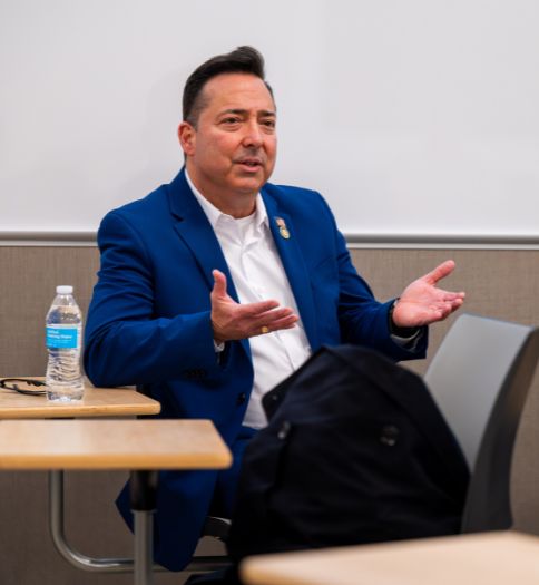 State Representative Chris Pielli is currently serving as WCU’s Legislative Fellow