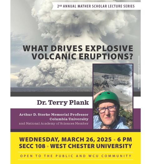 More than Magma: Dr. Terry Plank Delivers Second Annual Mather Scholar Lecture