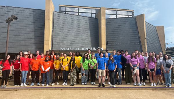 SUSA student employees from fall 2024 training.