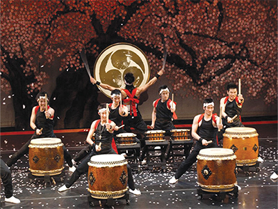 Taiko Drums