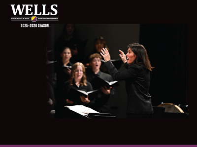 School of Music season brochure