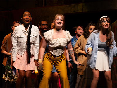 Theatre and Dance Theatre and Dance