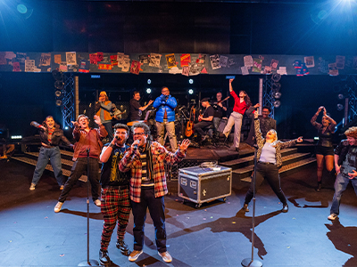 Theatre and Dance Theatre and Dance