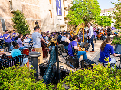Concert on the Quad