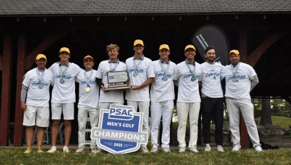 Men's Golf Team PSAC champs