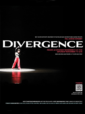 Divergence Dance Concert Poster
