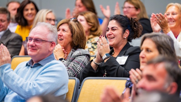 WCU nursing alumni, students, faculty, staff, and partners were thrilled with the surprise announcement that a School of Nursing within the College of Health Sciences will be a reality in January 2026.