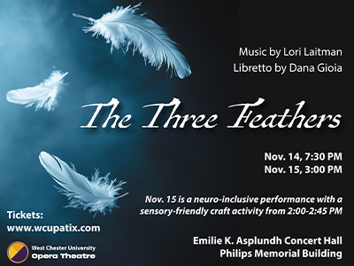The Three Feathers poster