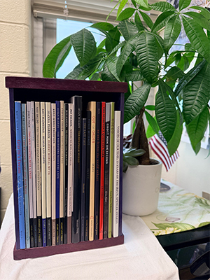 Donald Justice 20 years