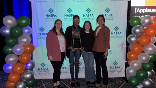 (L-R) Bridget Looby, Jaiona Johnson, Jenna McLean, Alicia Boyer (L-R) Bridget Looby, Jaiona Johnson, Jenna McLean, Alicia Boyer