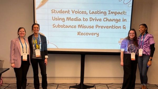 (L-R) Bridget Looby, Alicia Boyer, Jenna McLean, Jaiona Johnson (L-R) Bridget Looby, Alicia Boyer, Jenna McLean, Jaiona Johnson