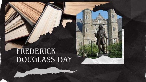 Frederick Douglass Day event flyer