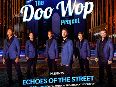 Picture of members of the Doo Wop Group