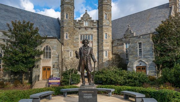 The Frederick Douglass Statue