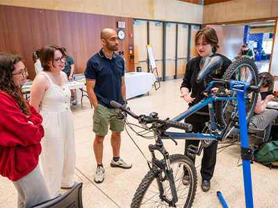 Zero Waste bike repair