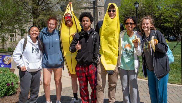 Banana Day at WCU
