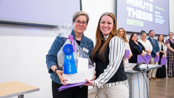 3MT winner Janelle Harding