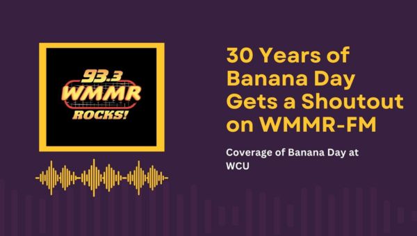 WMMR-FM Banana Day Coverage
