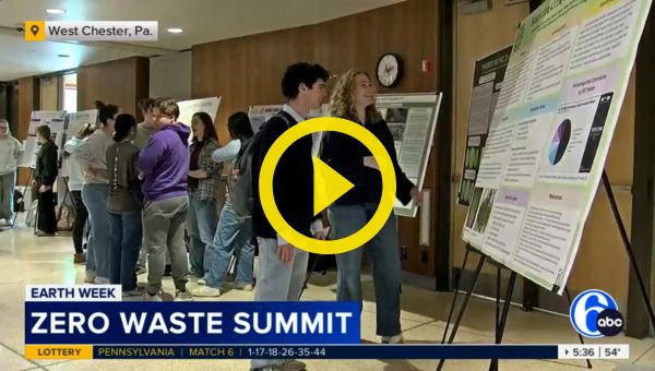 6abc Zero Waste Summit coverage