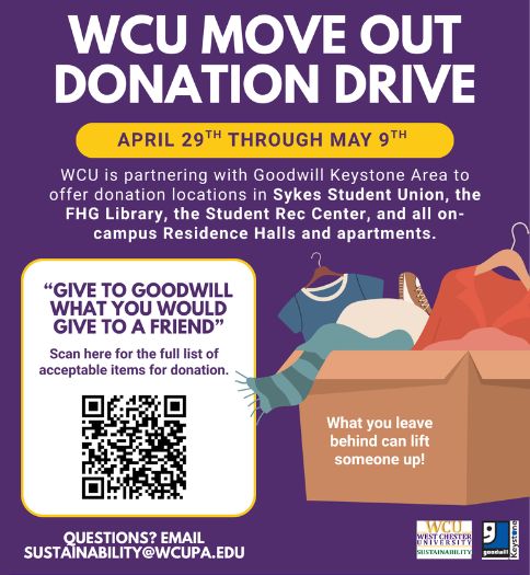 WCU Move Out Donation Drive