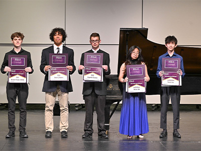 WSOM Piano winners