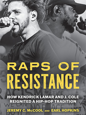 Raps of Resistance Book Cover Art