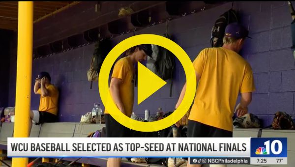 NBC10 coverage of WCU Baseball road to DII World Series