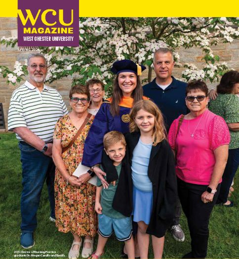 WCU Spring 2026 Magazine Cover