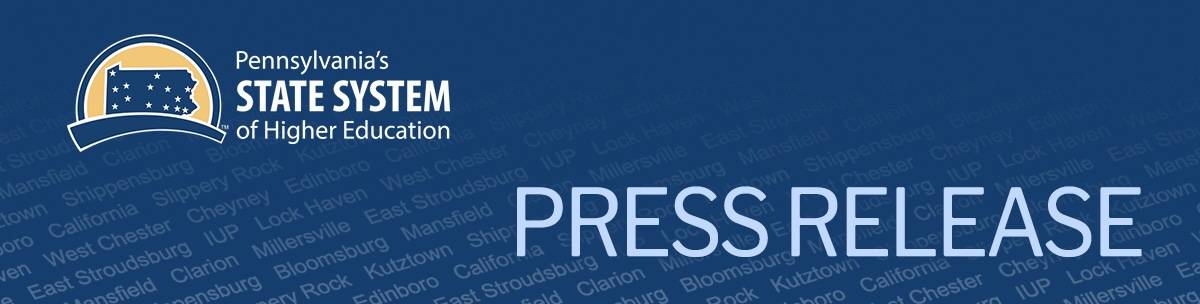 PASSHE Press Release PASSHE Press Release